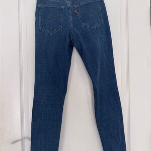 Levi's Dark Blue Women's Jeans